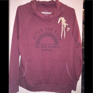 Well worn brand Los Angeles long sleeve top